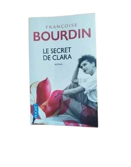 Roman poche occasion – Françoise Bourdin – Le Secret de Clara – Très bon état