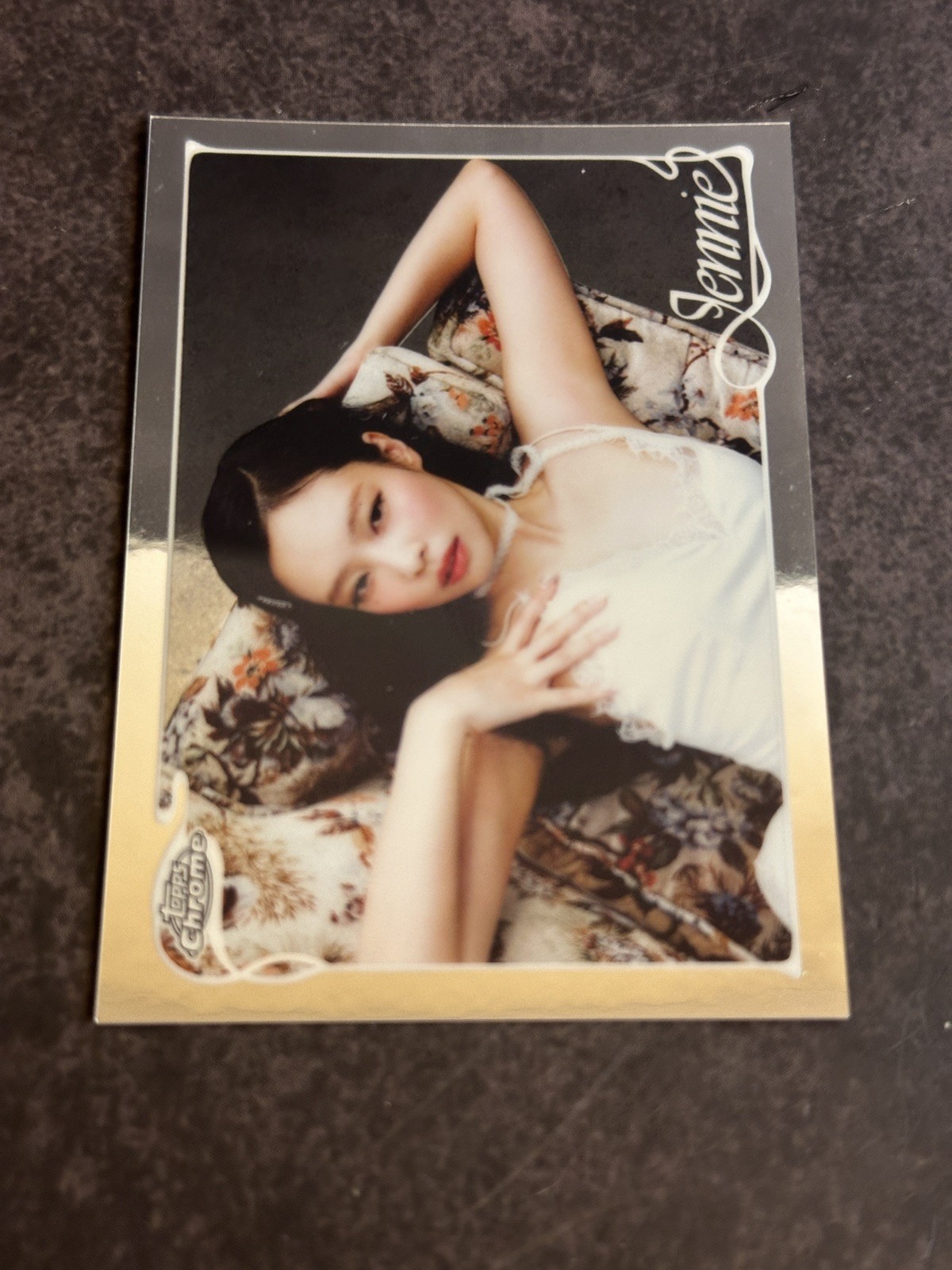Topps Chrome x Jennie 2026 Base Set #19 Jennie Blackpink Card