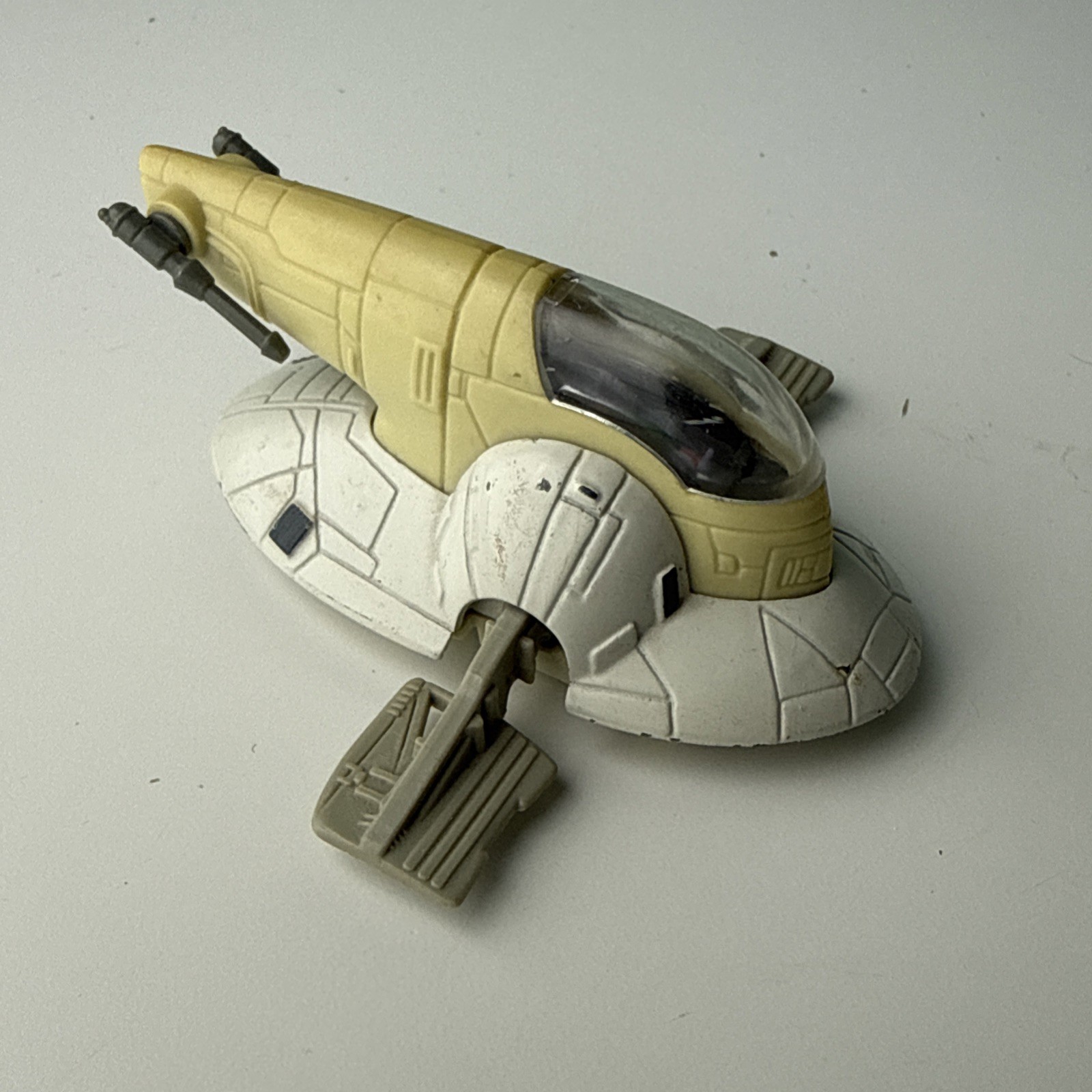 Vintage 1980 STAR WARS Slave-1 KENNER nave pressofusa Boba Fett originale Lucas 39670