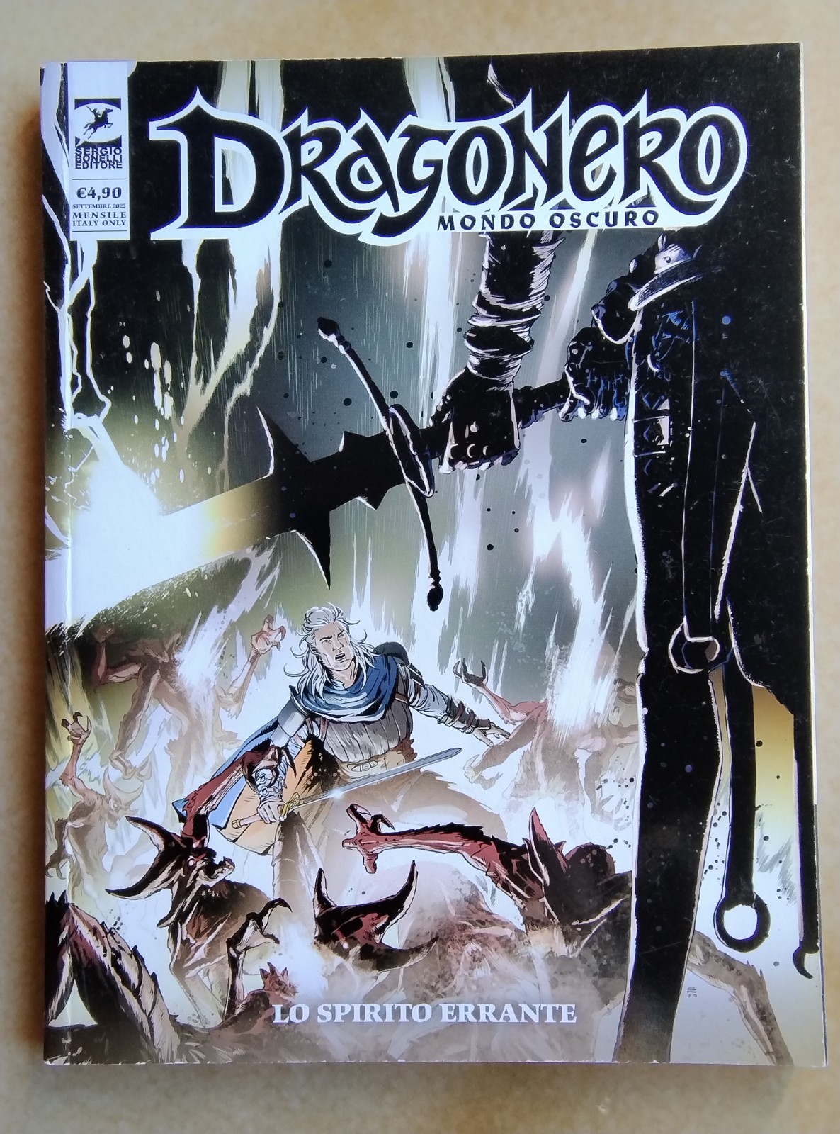 Dragonero Mondo Oscuro n. 11 - Lo spirito errante - SBE - 2023