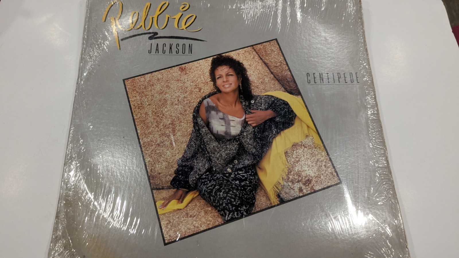 Rebbie Jackson Centipede 12" Single Original 1984 Produced By Michael Jackson