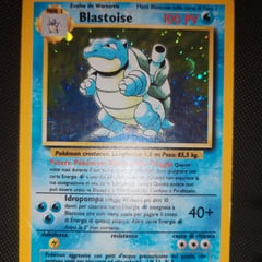 Blastoise set base holo