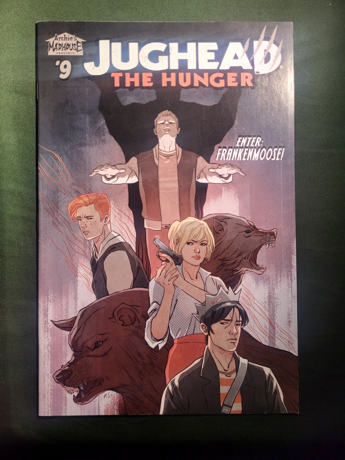 Jughead the Hunger #9 Cover Variant - C Marguerite Sauvage (ARCHIE COMICS...