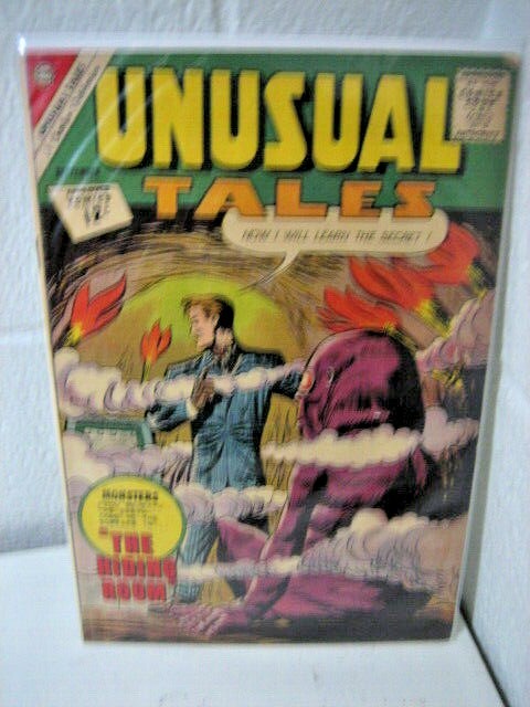Racconti insoliti vol 1 #35 1962 ottime condizioni fumetto Charlton