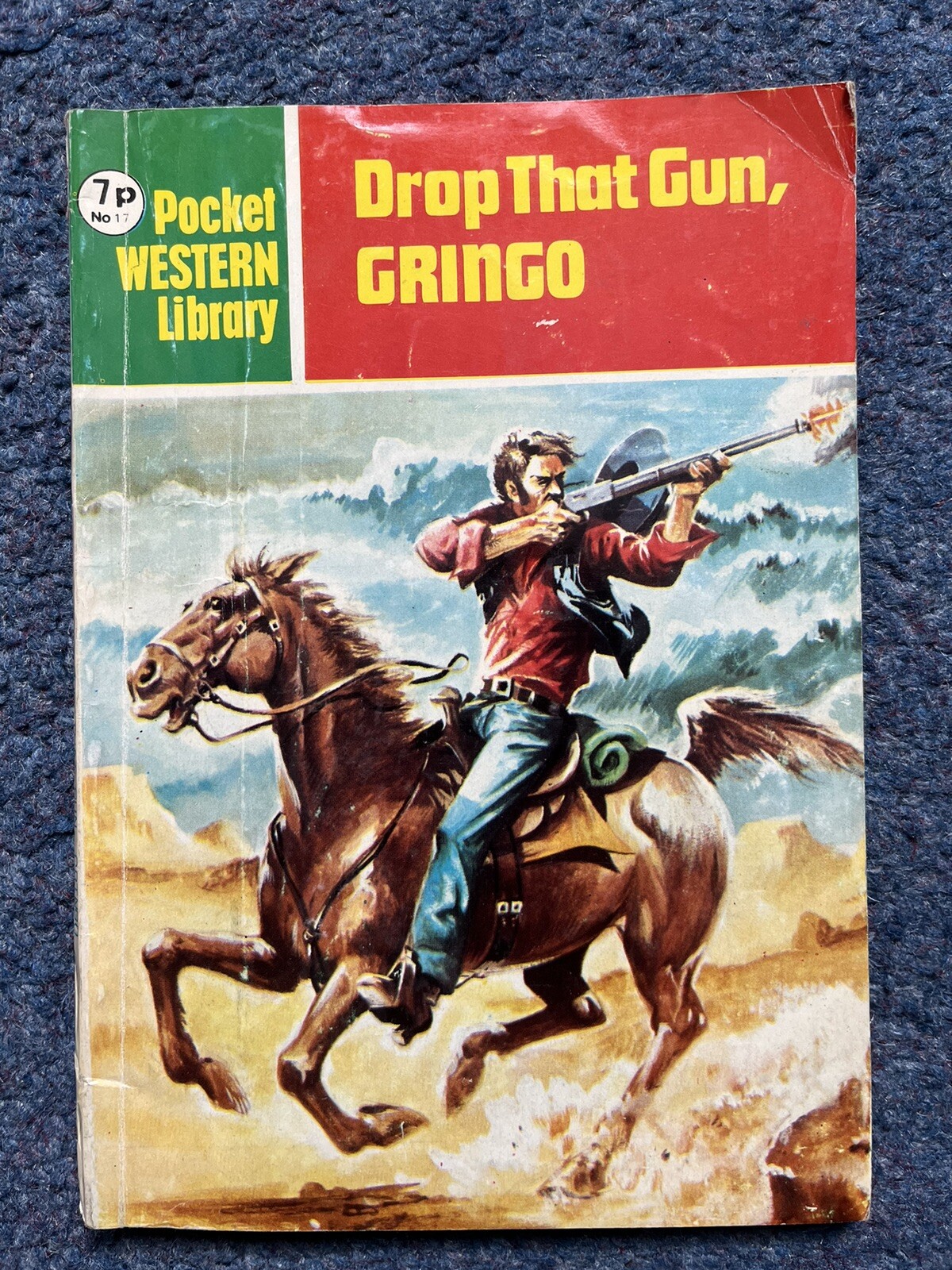 Pocket Western Library Comic No. 17 Drop that gun Gringo