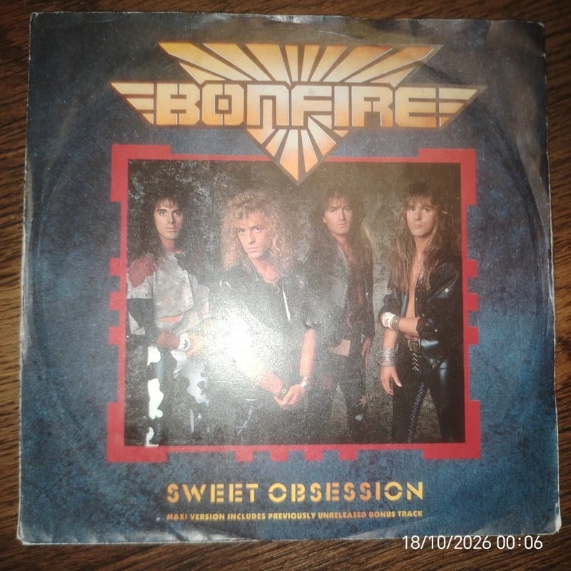 Bonfire Sweet Obsession B-Seite: Don’t Get Me Wrong