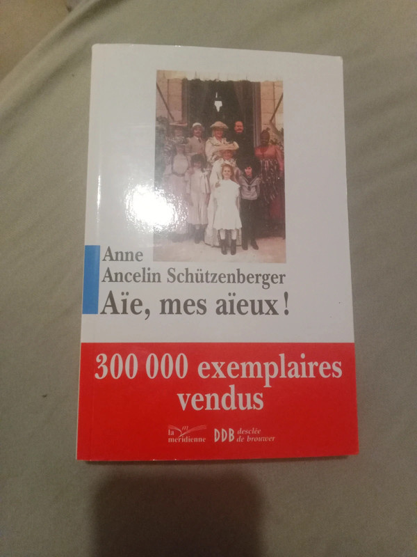 Livre "Aïe mes aïeux"
