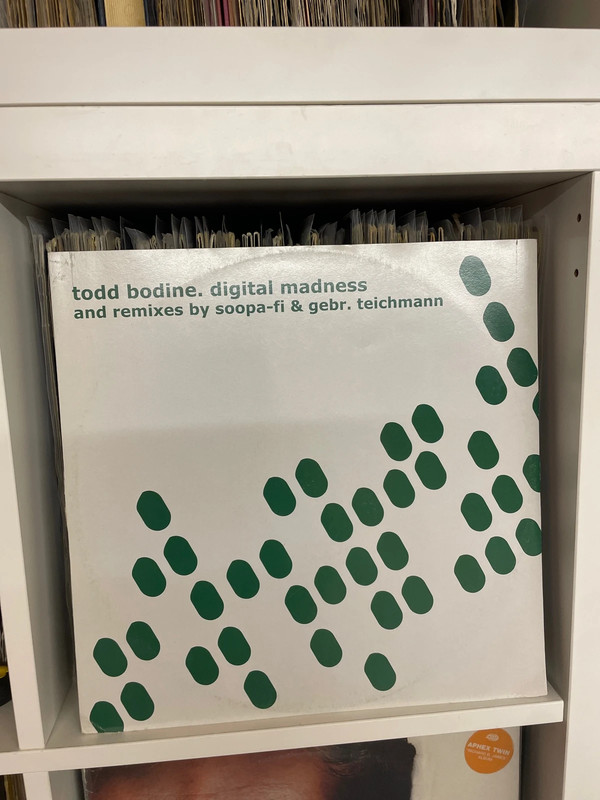 12" House - Todd Bodine – Digital Madness