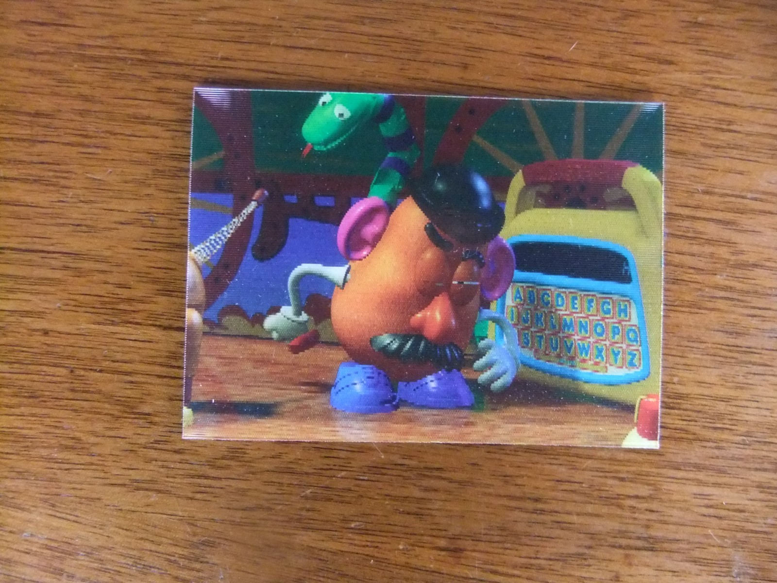 Toy Story - Single 3-D Motion Chase Card 1 of 2 Skybox 1995 Potato Head