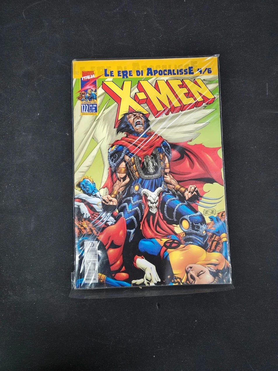 Fumetto Gli Incredibili X-Men N. 122 Marvel Italia Agosto 2000 Vintage