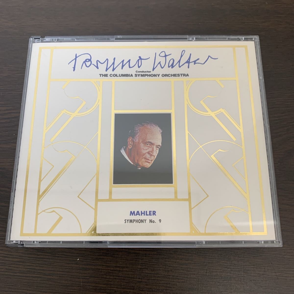 Bruno Walter Mahler Symphony No. 9 2CD 56DC141