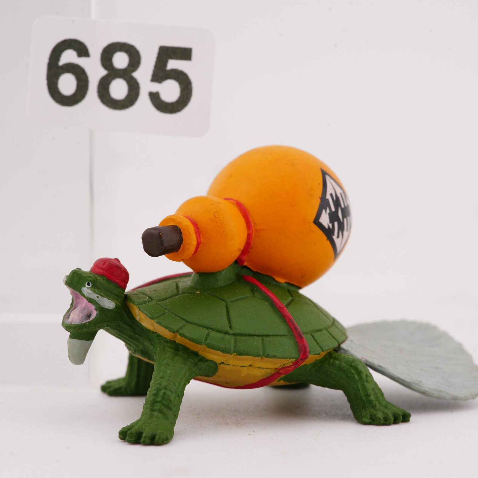 ミ��リメ老師 (Turtle Sensei) Bandai's arcade gioco di carte serie Great Animal Kaiser