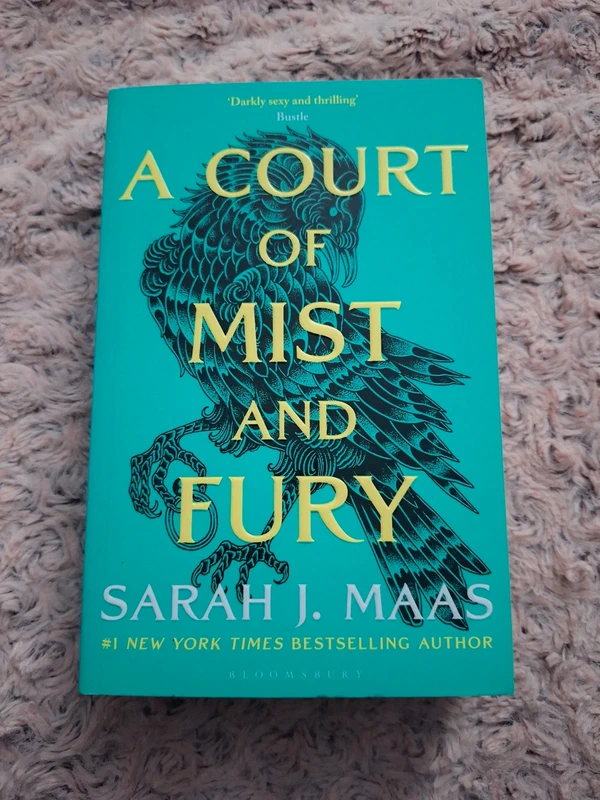 A Court of Mist and Fury -Sarah J. Maas