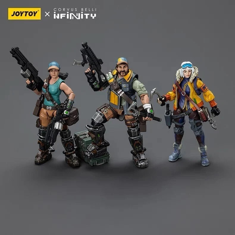 JoyToy Infinity Monsters e rompighiaccio Octavia