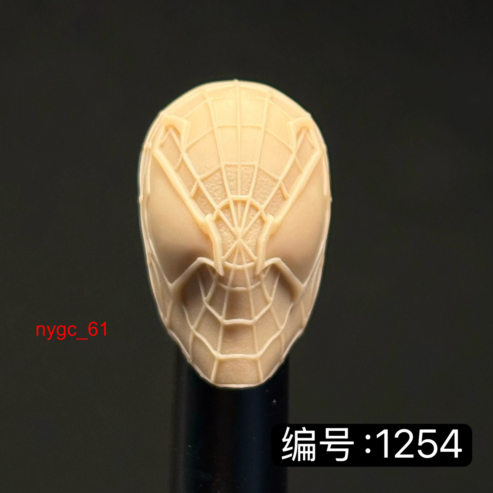 1:6 1:12 1:18 Peter Parker Mask soldier Head Sculpt For 12" 6" 3.75" Male Figure