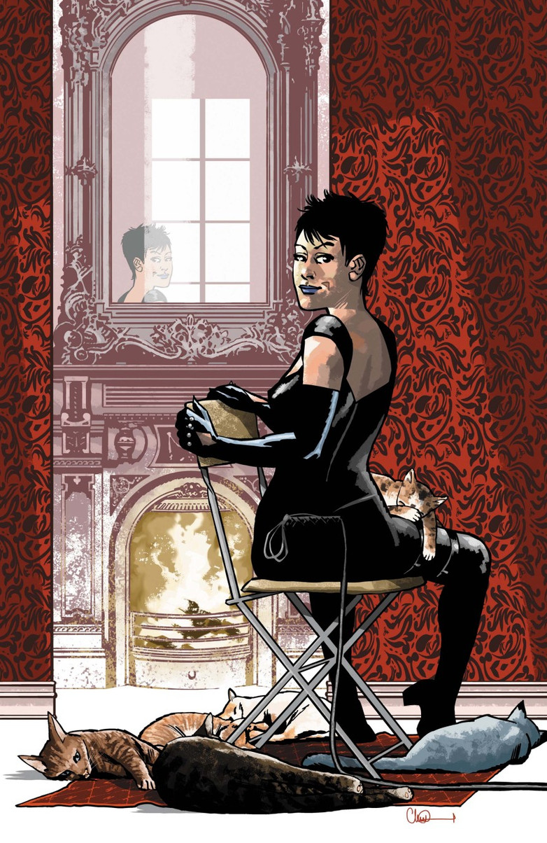 🔥 CATWOMAN #93 Charlie Adlard Variant - Presale 11/18/2026 🔥