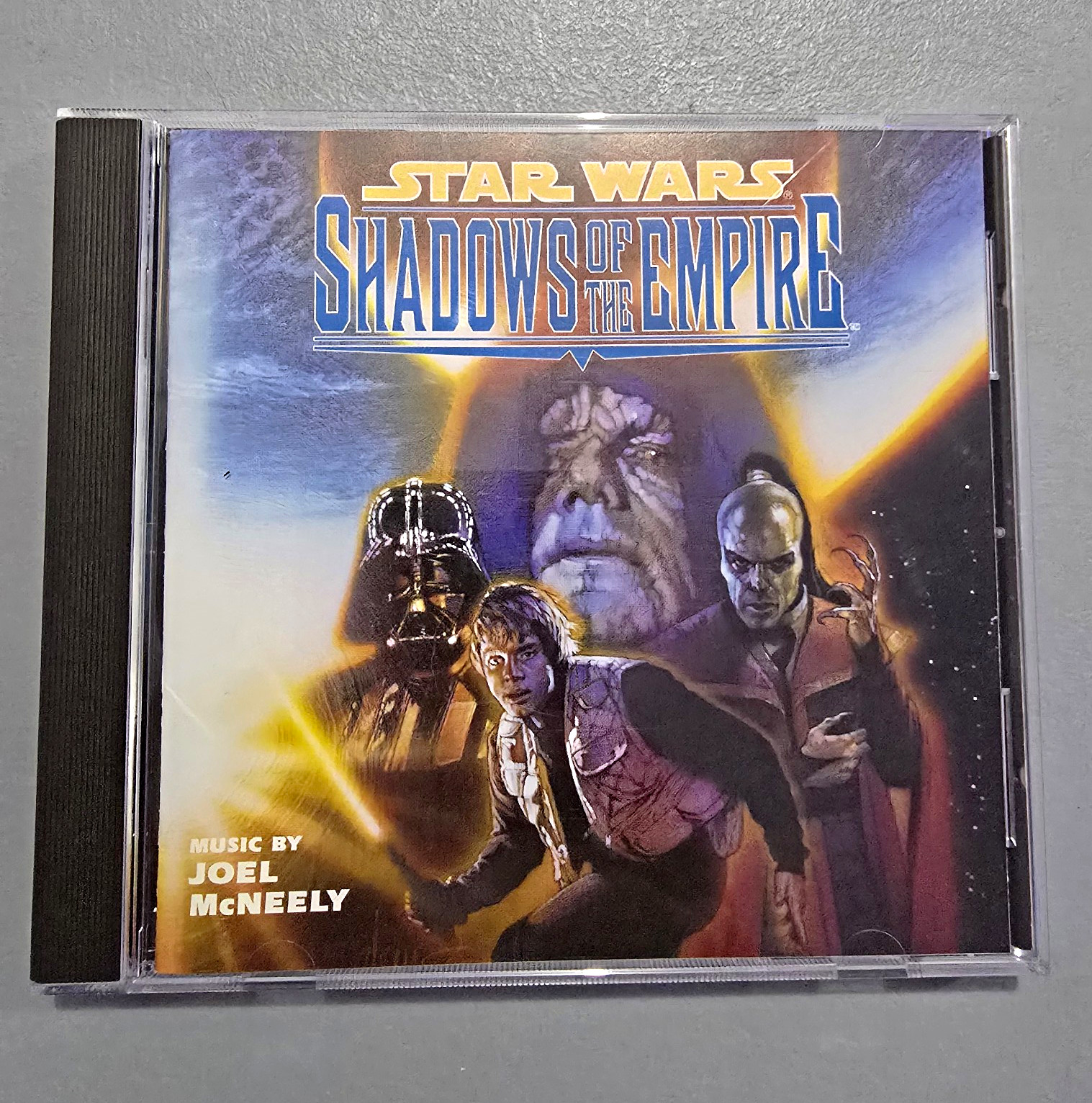 Star Wars Shadows Of The Empire Soundtrack CD Joel McNeely Varese Sarabande