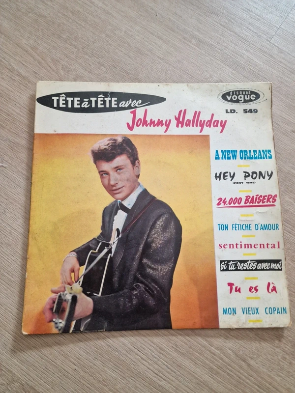 33t Johnny Hallyday