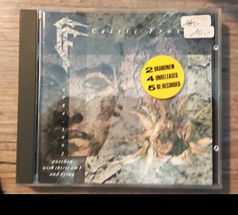 Celtic Frost – Parched With Thirst Am I and Dying – Original Noise-CD 1992