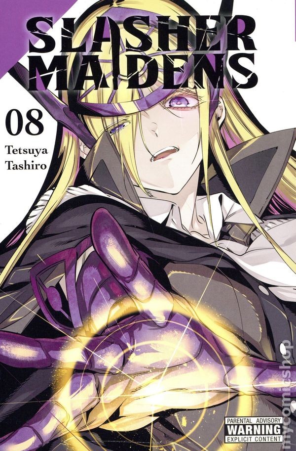 Slasher Maidens GN #8-1° quasi nuovo 2023 immagine stock