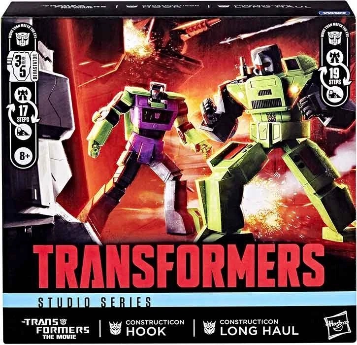 Transformers G1 Studio Series SS86 Constructicons Devastator Long Haul Hook