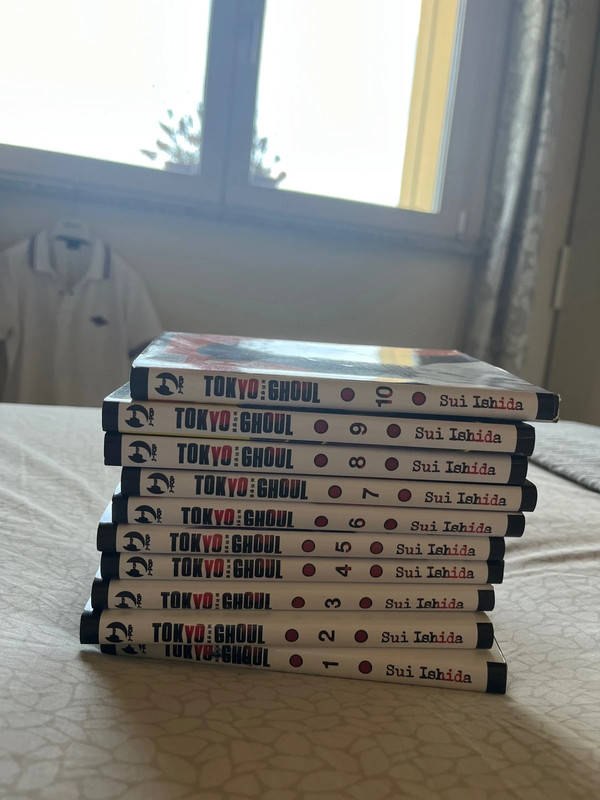 Manga Tokyo Ghoul 1-10