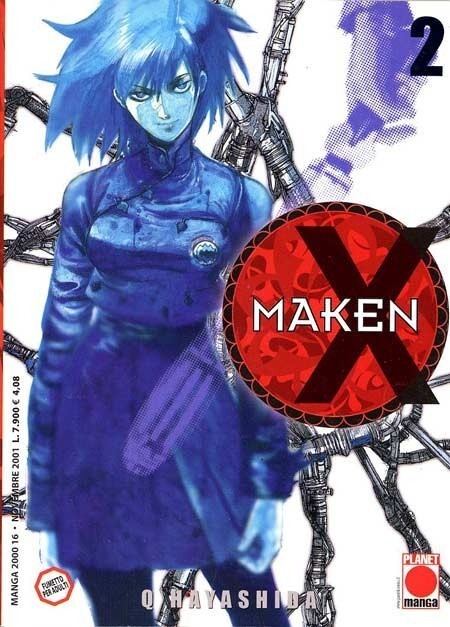 PLANET MANGA  - 	MAKEN X 2
