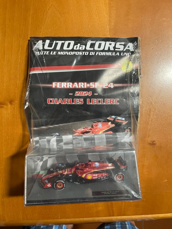 Ferrari SF 24 2024- Leclerc