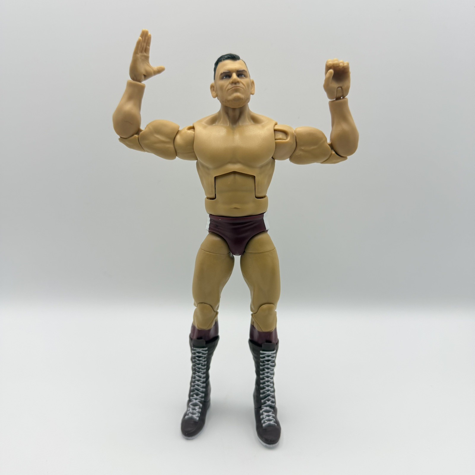WWE Elite Gunther Series 121 Wrestling Modellino Mattel