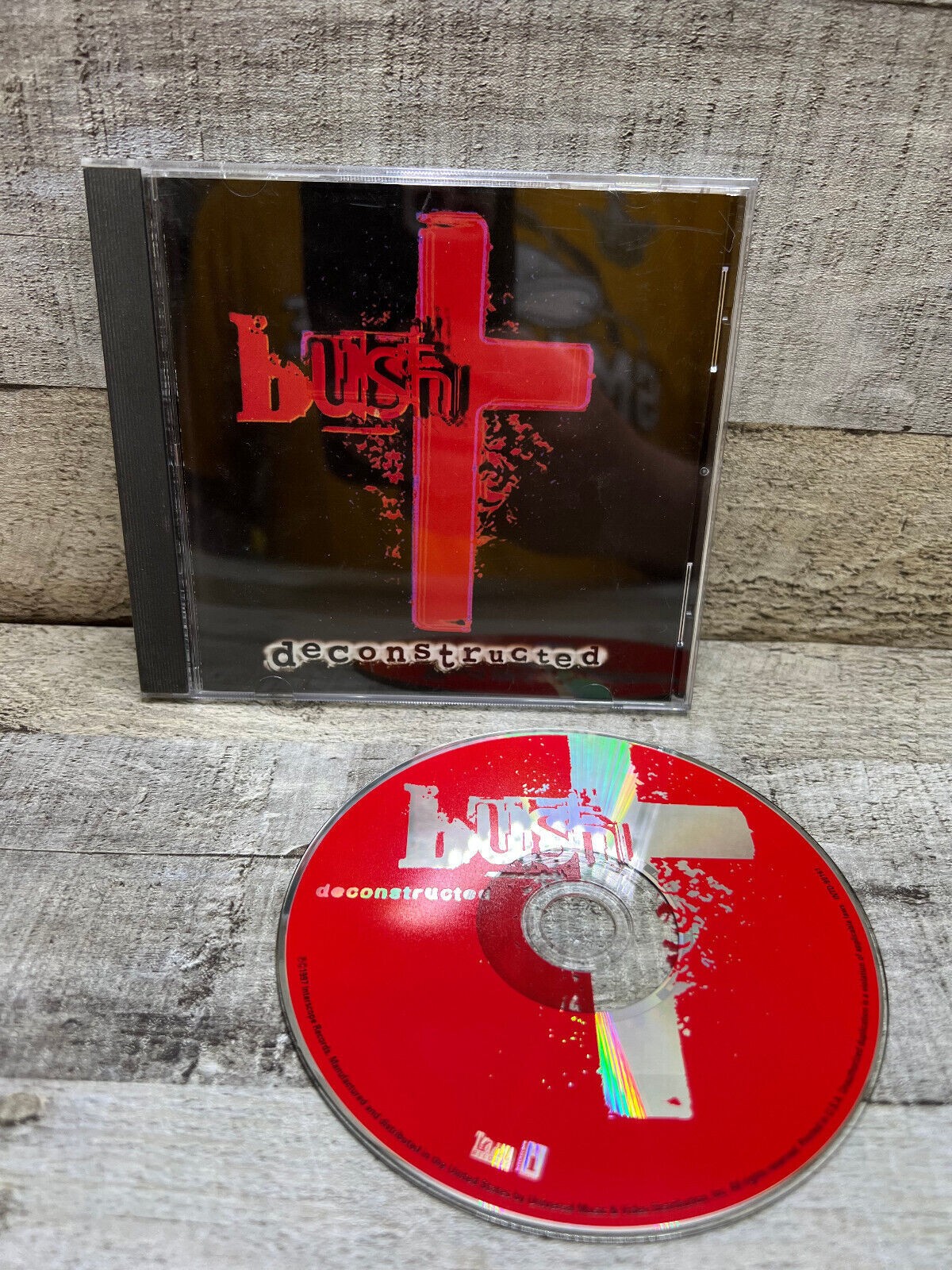 Bush : Deconstructed CD (Resurfaced disc)