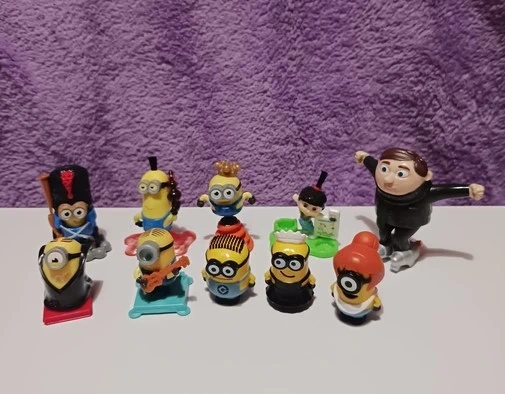Colección Minions y de Gru (Kinder Sorpresa)