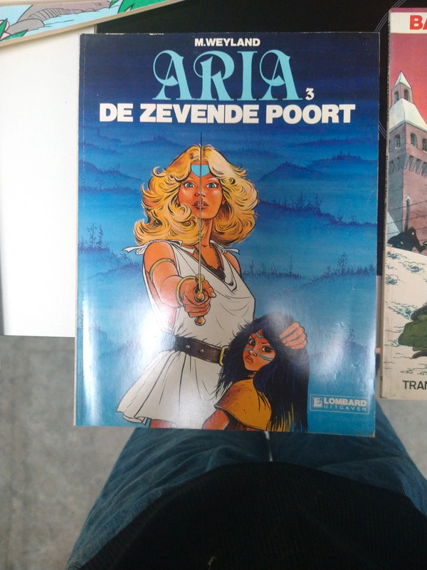 Aria volwassen strip