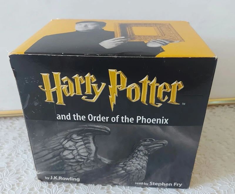 Harry Potter And the order of Phoenix Audiokassetten Stephen Freunde