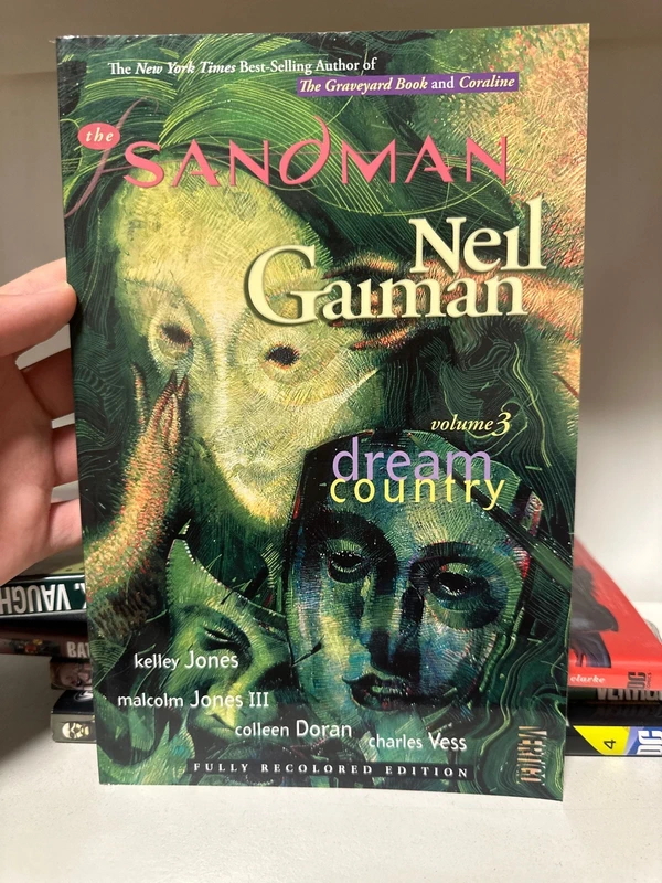 The Sandman, Vol. 3: Dream Country - Neil Gaiman