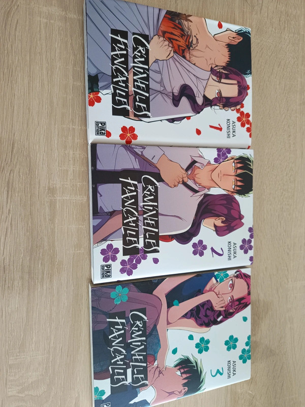 Manga Criminelles Fiançailles