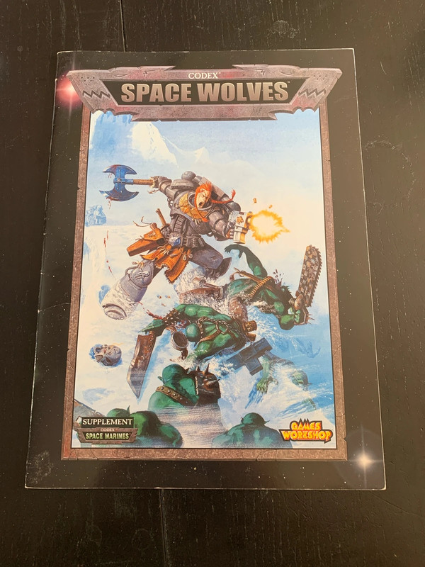Codex Space Wolves - WH40k - VF