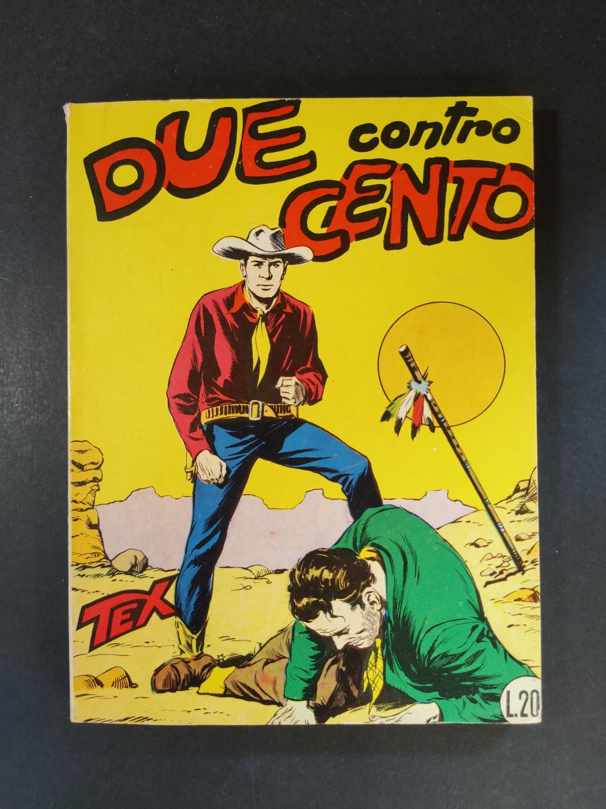 TEX LIRE 200 EDIZIONE EDICOLA PICCOLA N.8   (cod.L15)