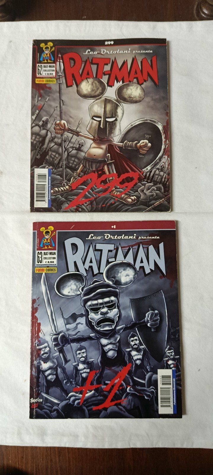 Rat-Man Collection nn.62-63 / 299 +1