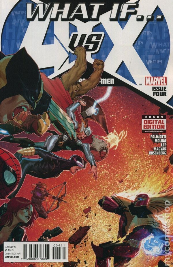 What If AvX #4 VF 2013 immagine stock
