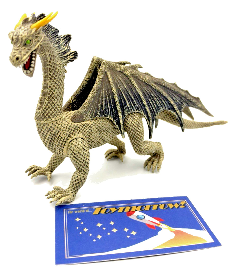 Kid Galaxy Poseable Dragon Action Figure Adventure Fantasy Toy