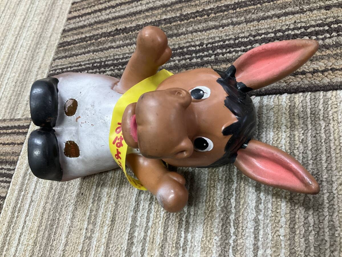 TAKARA Good Morning Kids Show Donkey Kun Sofubi NTV Toy 485812