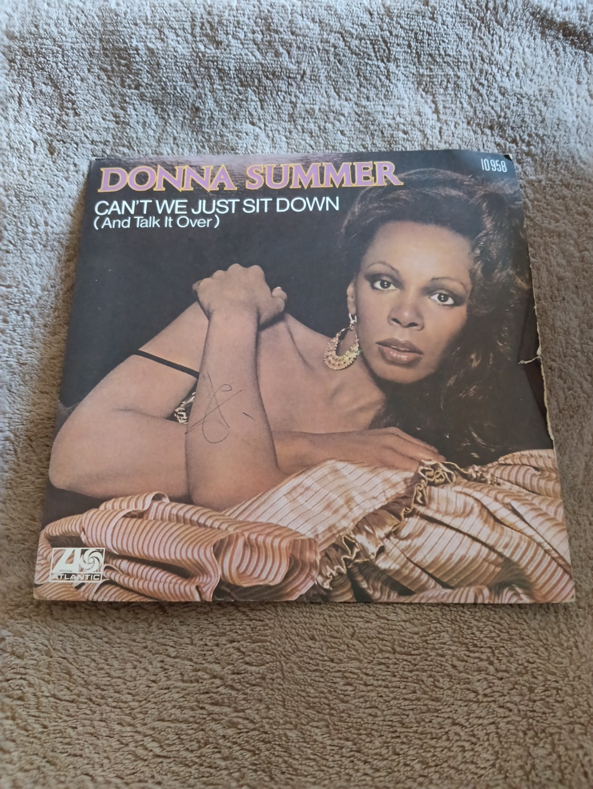 Donna Summer I Feel Love / Can't We Just Sit Down Single vinyle 17 cm 45T Disco