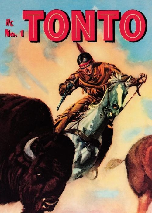 Tonto n.1 nuovo Ilovecomics nuovo