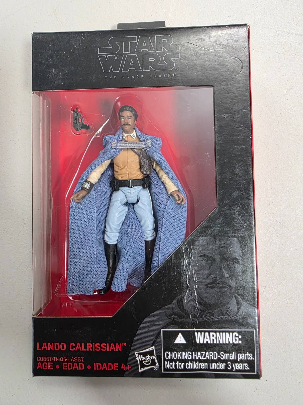 Star Wars The Black Series General Lando Calrissian 3.7 inch Action Figure