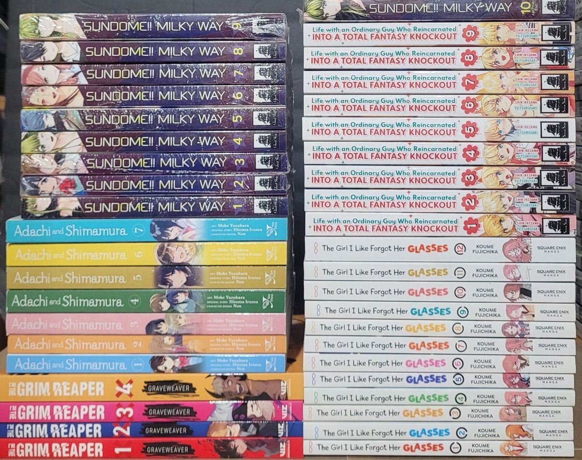 Manga lotto 42 volumi nuovi in inglese 5 set inclusi *RISERVATI*