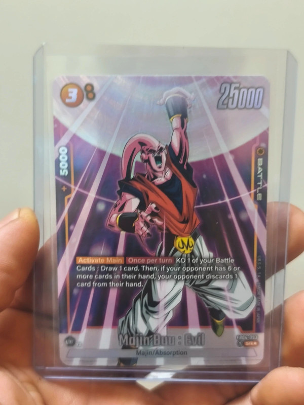 Majin Buu Evil