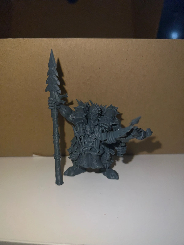 Figurine ogre medfan