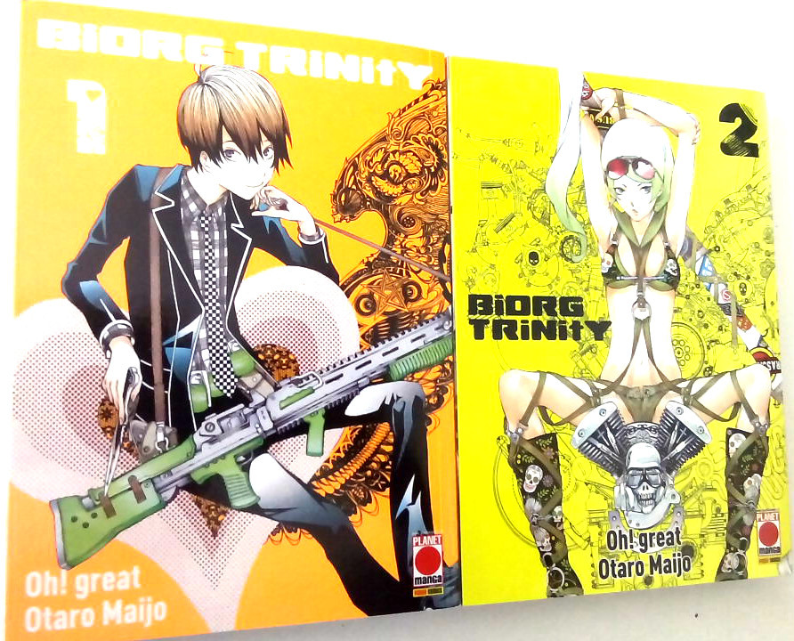 Biorg Trinity 1, 2