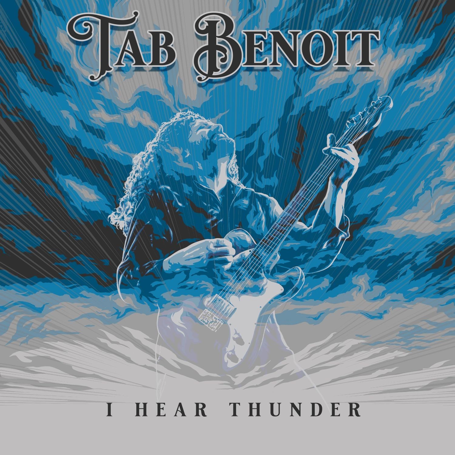 TAB BENOIT - I HEAR THUNDER   CD NEUF