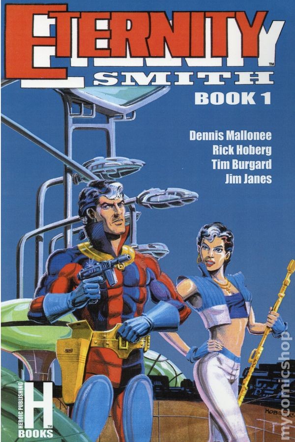 Eternity Smith TPB #1-1ST FN 2014 Immagine Stock